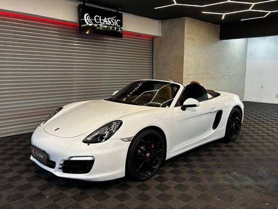 PORSCHE BOXSTER 2.7 I6 24V GASOLINA 2P AUTOMÁTICO